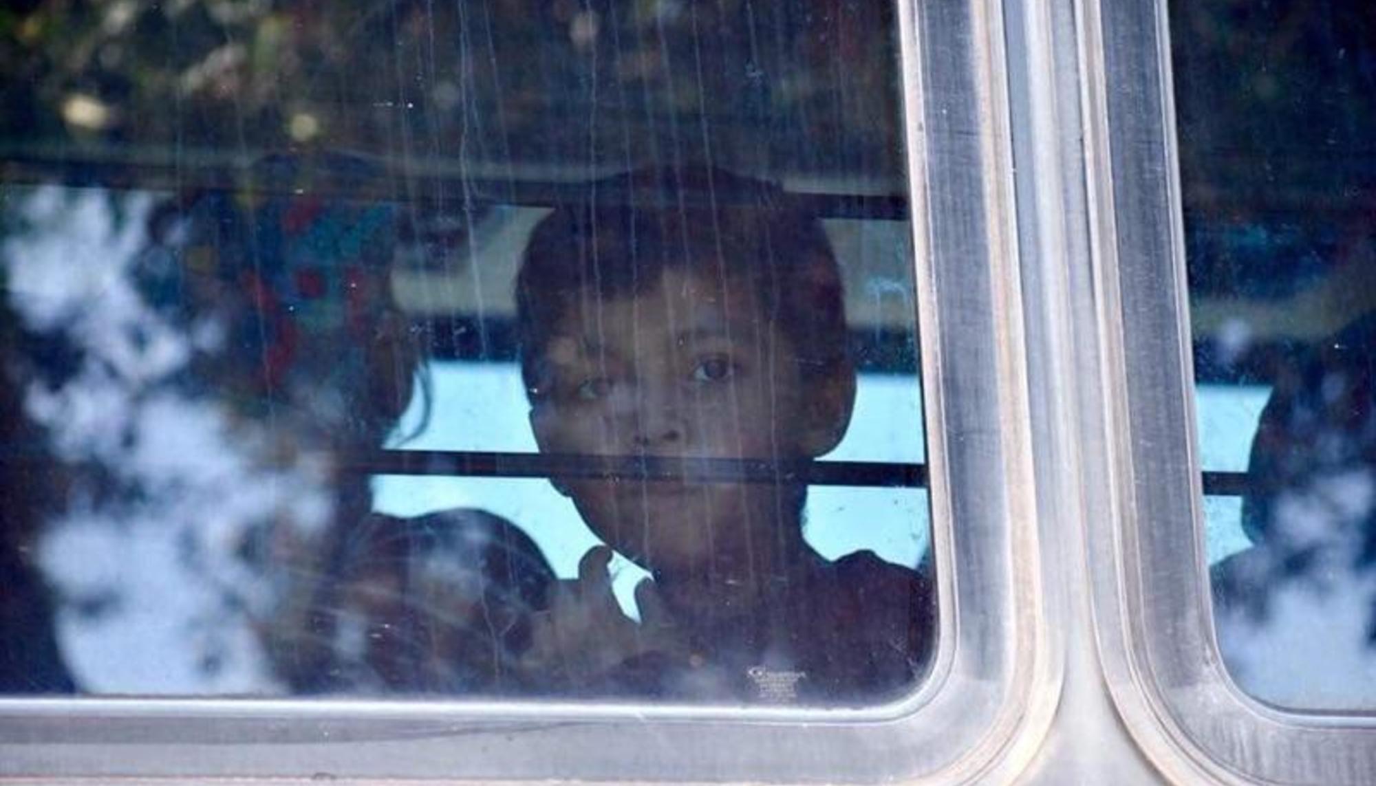 Niño detención migrantes McAllen Textas